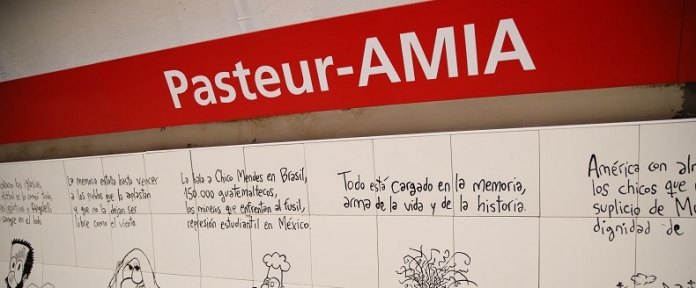 Fueron tres meses de renovación integral y de recuperación del espacio de memoria. Coincide con el 30 aniversario del atentado terrorista a la mutual AMIA.