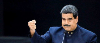 El presidente de Venezuela se expresó así durante el discurso que dio al celebrar el triunfo en las elecciones. Además, dijo que el mandatario argentino es “un monstruo”, a la vez que lo tildó de “nazi fascista” y “vendepatria”.