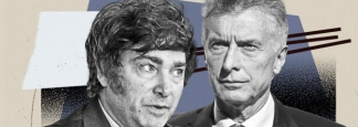 Macri versus Milei.