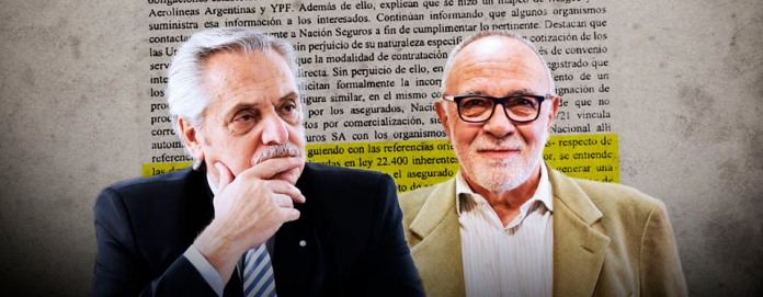 El ex presidente había promulgado un decreto que obligaba a los ministerios y otros organismos del Estado a contratar pólizas de seguros otorgadas por Nación Seguros.