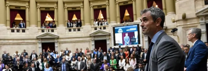 El bloque de diputados libertarios se congregó en una reunión que tuvo escándalo.