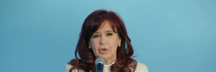 La ex presidenta se expresó así al encabezar el acto por Día de la Militancia peronista, en el que se conmemora la vuelta a la Argentina del ex presidente Juan Domingo Perón, en 1972, después de estar proscripto 18 años.