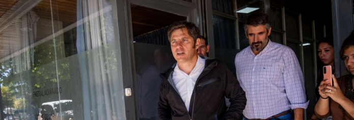 Kicillof es coherente con su accionar del pasado. Si no se alejó del intendente de La Matanza, Fernando Espinoza, denunciado por un hecho de violación porque lo haría por una cuestión de dinero y supuestas "cajas" políticas que involucra a Jorge D’Onofrio y que, en las últimas horas salió a defenderse públicamente de las acusaciones ratificadas en sede judicial por el dueño de una empresa de fotomultas, Leandro Camani. 