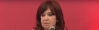 Cristina Kirchner no tiene cara.