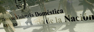 Informe de la Oficina de Violencia Doméstica de la Corte Suprema.